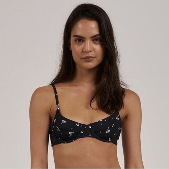 Thrills Nightshade Underwire Bikini Top - Picture 2 of 7